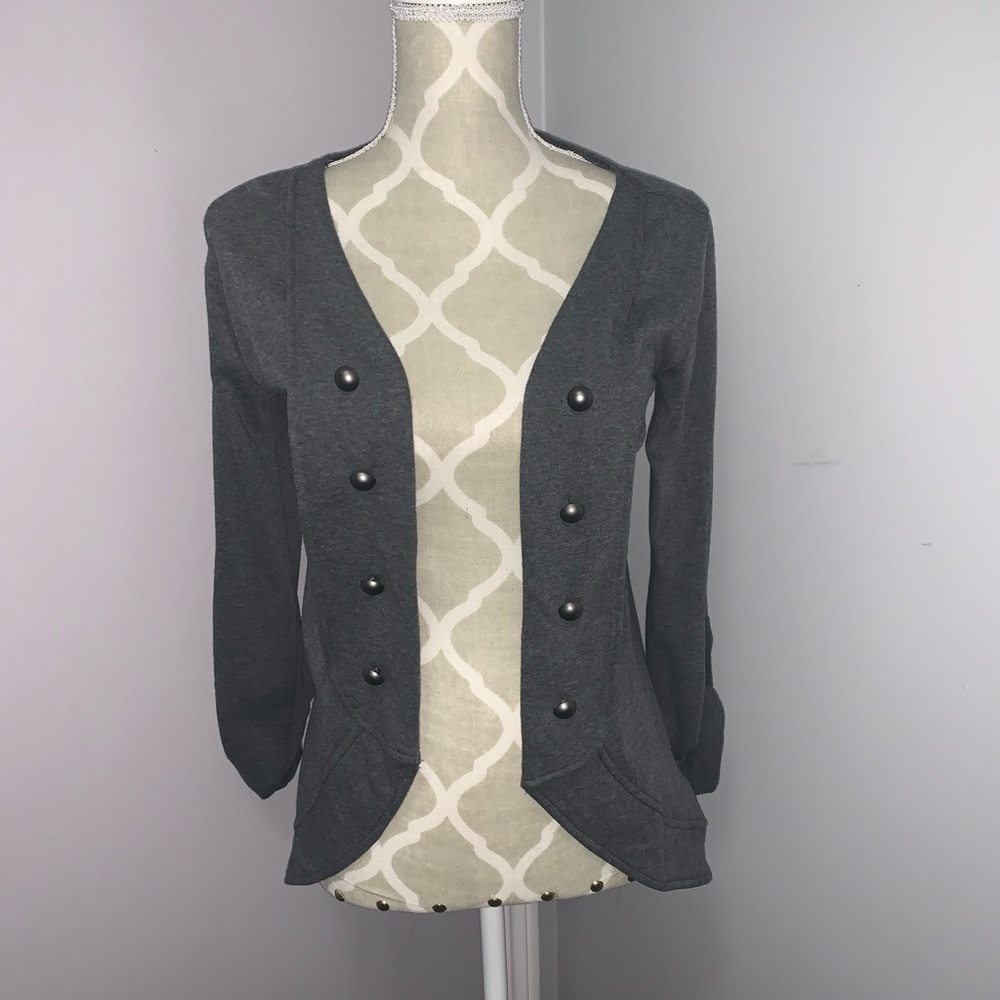 🆕 Maurices Grey Sweater/Blazer